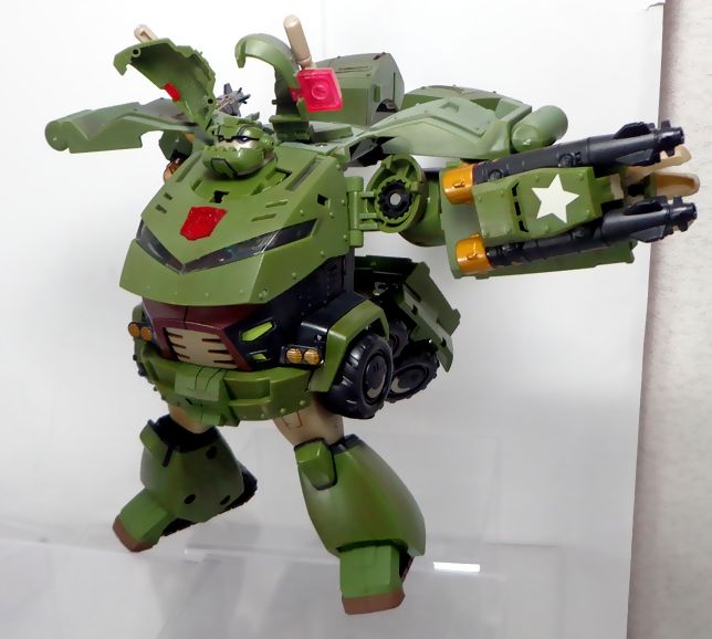 アイアンハイド「かんがえるな、かんじろ～。」（TA-43 アイアンハイド