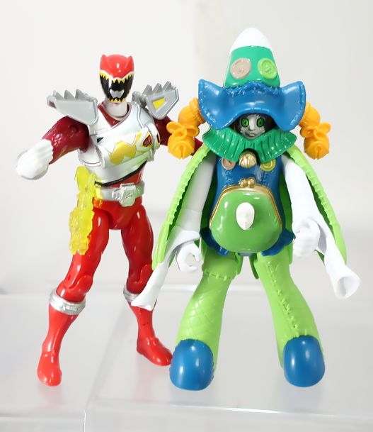 パワーレンジャー・ダイノチャージ 5インチアクションヒーロー