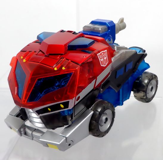 オプティマスプライム「テレビの前の皆も、ぜひ一緒に歌ってくれ！それ