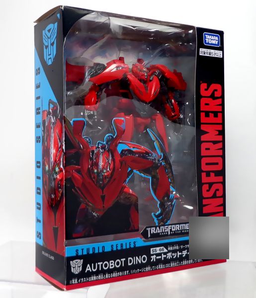 【新品未開封】トランスフォーマー　SS-66ディーノ Transformers Movie Studio Series SS-66 Autobot Dino [TAKARA