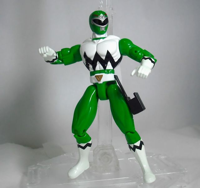 星獣戦隊ギンガマン】獣装光アーマーシリーズ2 ギンガグリーン
