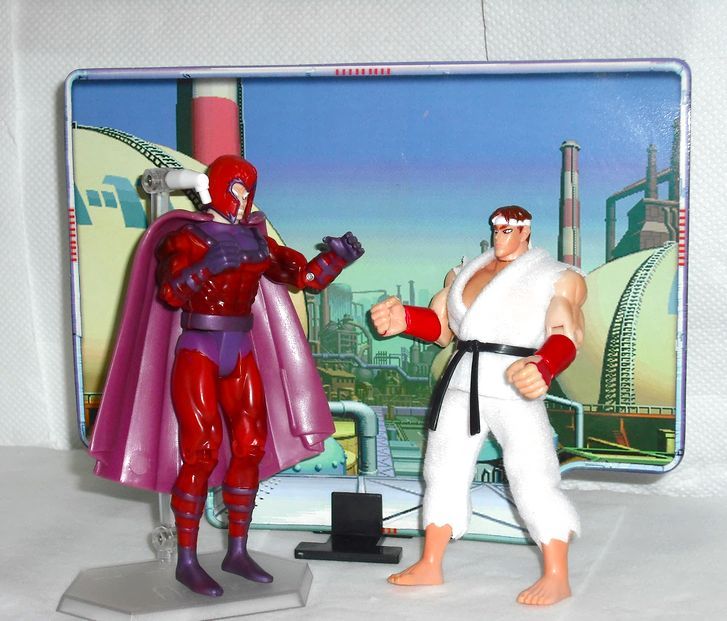 X-MEN VS ストリートファイター フィギュア X-Men vs. Street