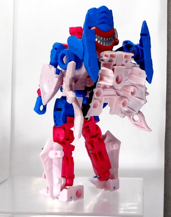 タートラー「行け！機雷攻撃兵テンタキル！」 テンタキル