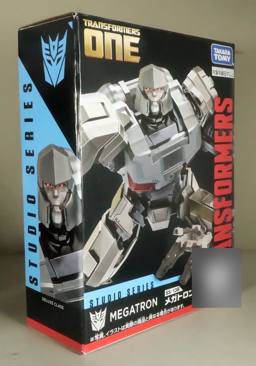 メガトロン「もう二度と騙される事はない!!」（SS-138 メガトロン