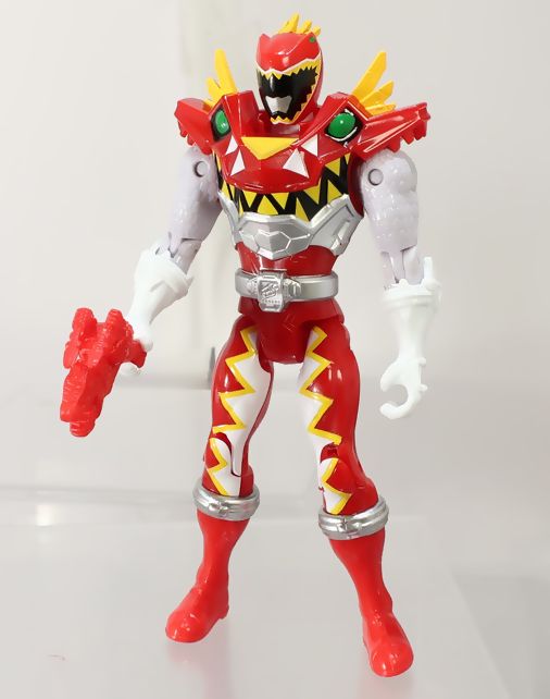 パワーレンジャー　チャージドアップアクションパック トイザらス限定 パワーレンジャー・ダイノスーパーチャージ 5インチ