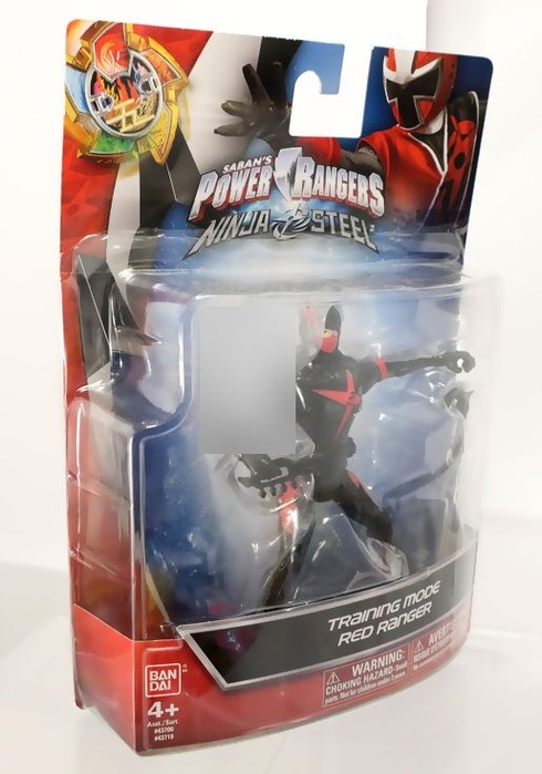 パワーレンジャー　ニンジャスティール ニンジャマスターモード レッドレンジャー Power Rangers Ninja Steel NINJA MASTER MODE RED RANGER