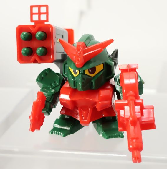 ミニプラ SDガンダム 1 コマンドガンダム : DXセイバーベース