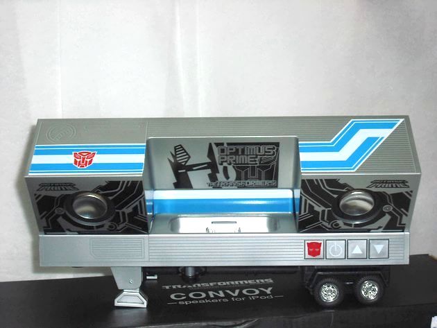 オプティマスプライム スピーカーズ フォー iPod : DXセイバーベース