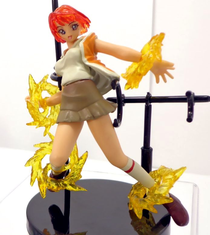 舞-HiME コレクションフィギュア 鴇羽舞衣 （クリアバージョン
