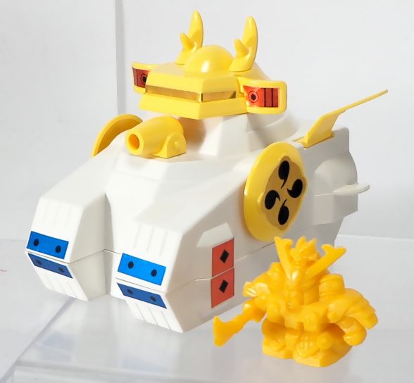 発進！SDガンダム艦隊 1 白壁城（ホワイトベース） : DX