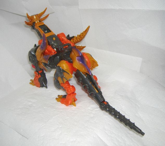 トランスフォーマー ギャラクシーフォース　フレイムコンボイ TFギャラクシーフォース ウルトラクラス フレイムコンボイを
