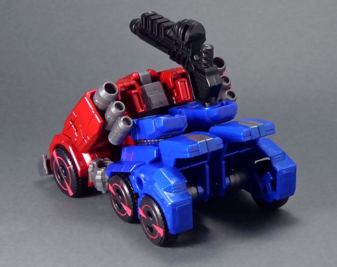 オプティマスプライム : DXセイバーベース