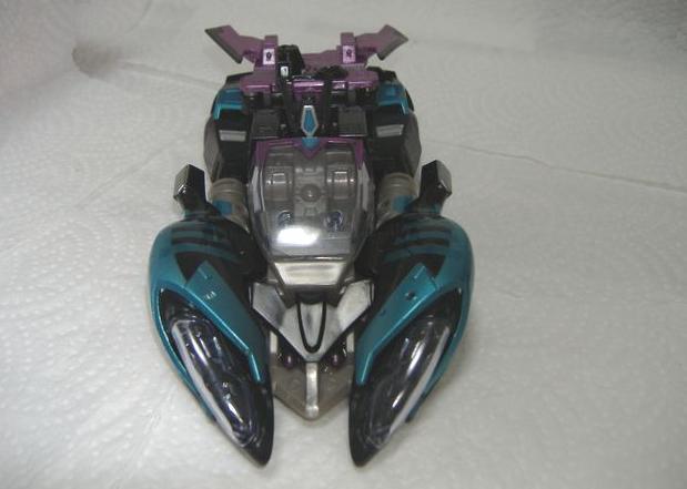 ダークニトロコンボイ : DXセイバーベース