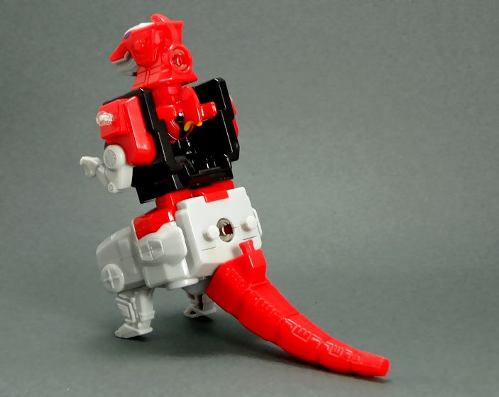 Action Toys恐竜戦隊ジュウレンジャー マイティデフォルメ大獣神塗装