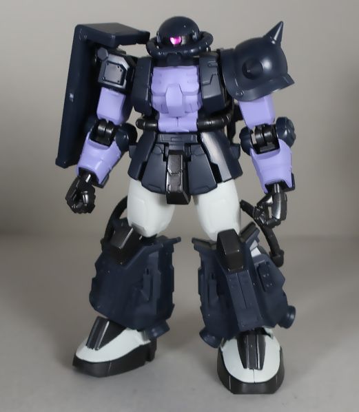 機動戦士ガンダム GフレームFA08 高機動型ザクII（黒い三連星仕様