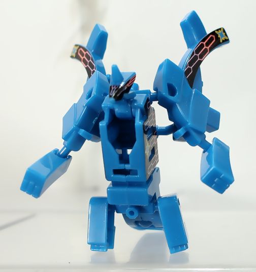 超変換大戦 もじバケるG2 激バケる[青] : DXセイバーベース