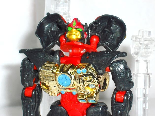 Transformsers: Beast Wars Transmetals 2 Optimus Minor (1999