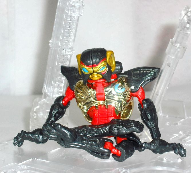 Transformsers: Beast Wars Transmetals 2 Optimus Minor (1999