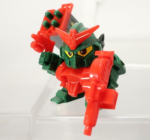 ミニプラ SDガンダム 1 コマンドガンダム : DXセイバーベース