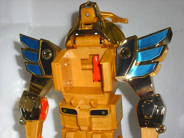 DX 獣王合体レオンカイザー 未使用 LEONKAISER DX Beast King Combined Leonkaiser (Golden Brave Goldran