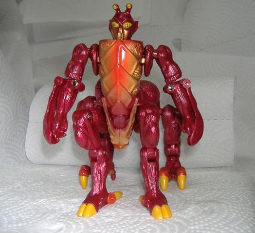 トランスフォーマー アニモーフ ヴィッサー スリー/インフェルノ ビースト