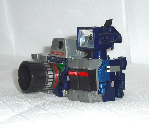 トランスフォーマー リフレクター ミクロマン ミクロチェンジ カメラ