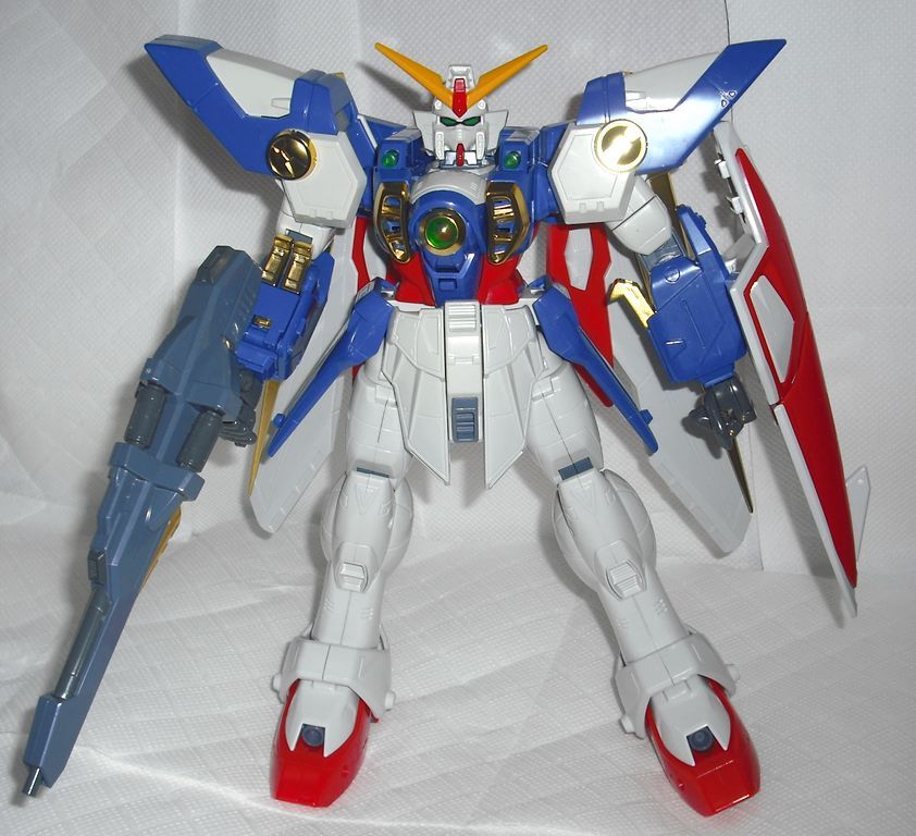 電装機動変形DXウイングガンダム : DXセイバーベース
