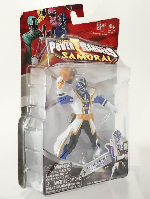 パワーレンジャー SAMURAI 4インチアクションフィギュア