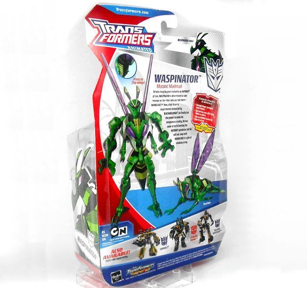 アニメイテッド ブラックアラクニア・ワスピネーター