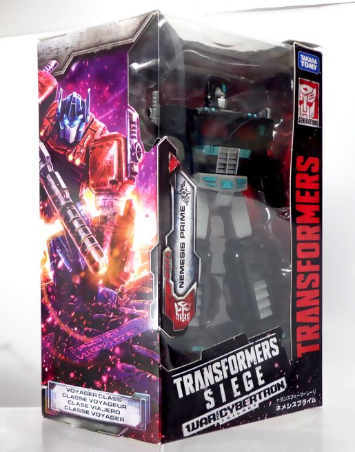 タカラトミー ネメシスプライム トランスフォーマー SIEGE タカラ