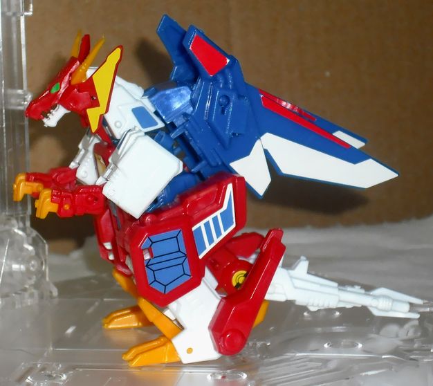 元気爆発ガンバルガーガム（3） : DXセイバーベース