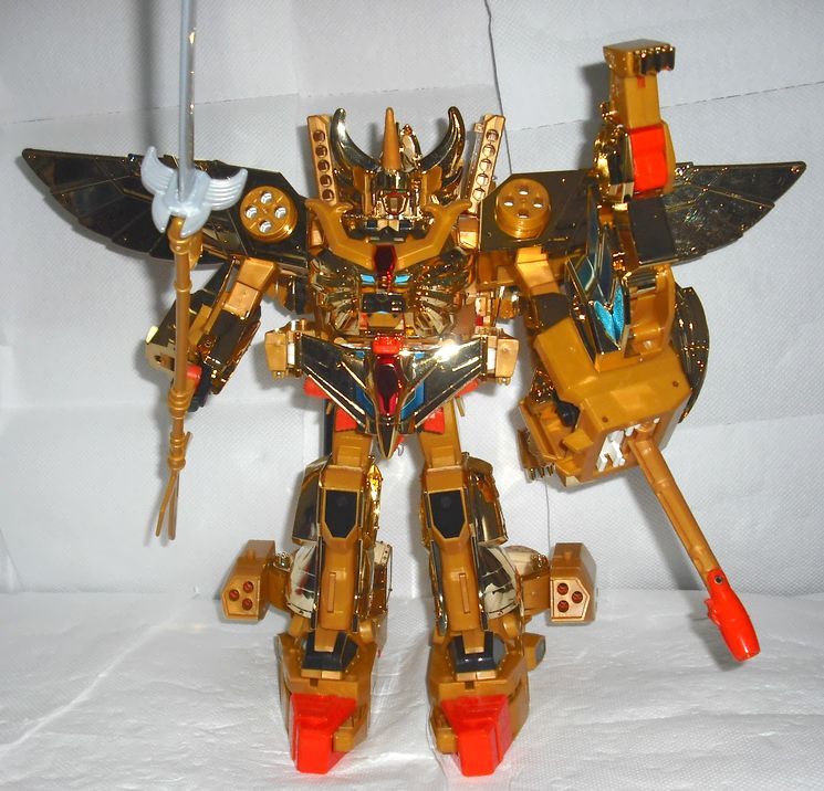 DX黄金獣合体グレートゴルドラン : DXセイバーベース