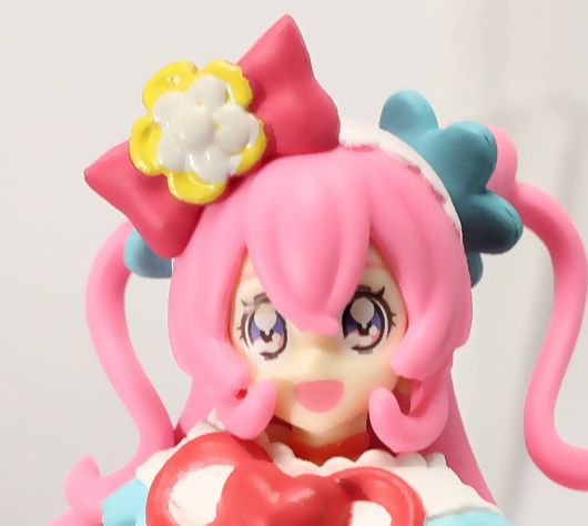 デリシャスパーティ♡プリキュア キューティーフィギュア 1．キュア