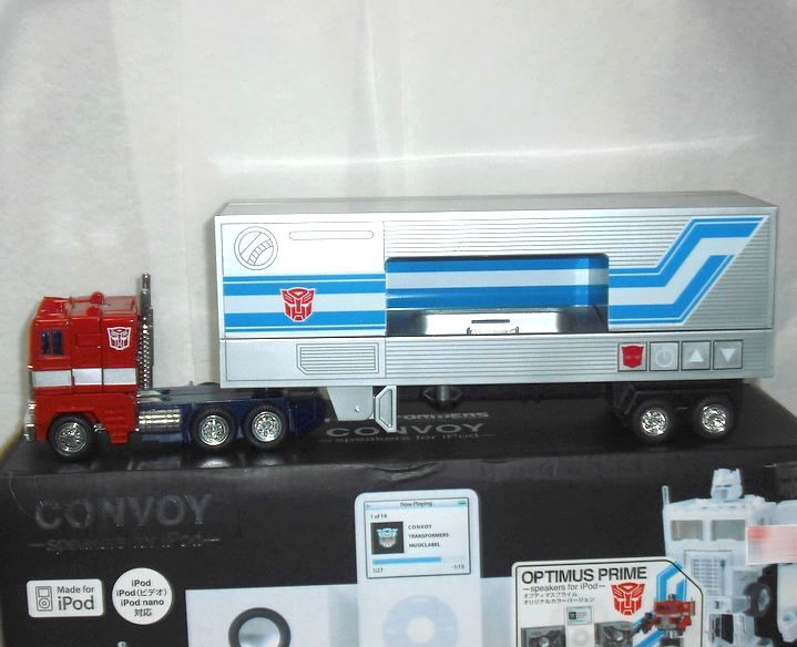 オプティマスプライム スピーカーズ フォー iPod : DXセイバーベース