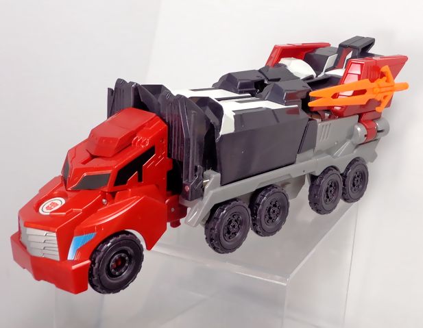 トランスフォーマー アドベンチャー TED-06 オプティマスプライム ビッグ トランスフォーマー アドベンチャー TED06 ビッグオプティマス