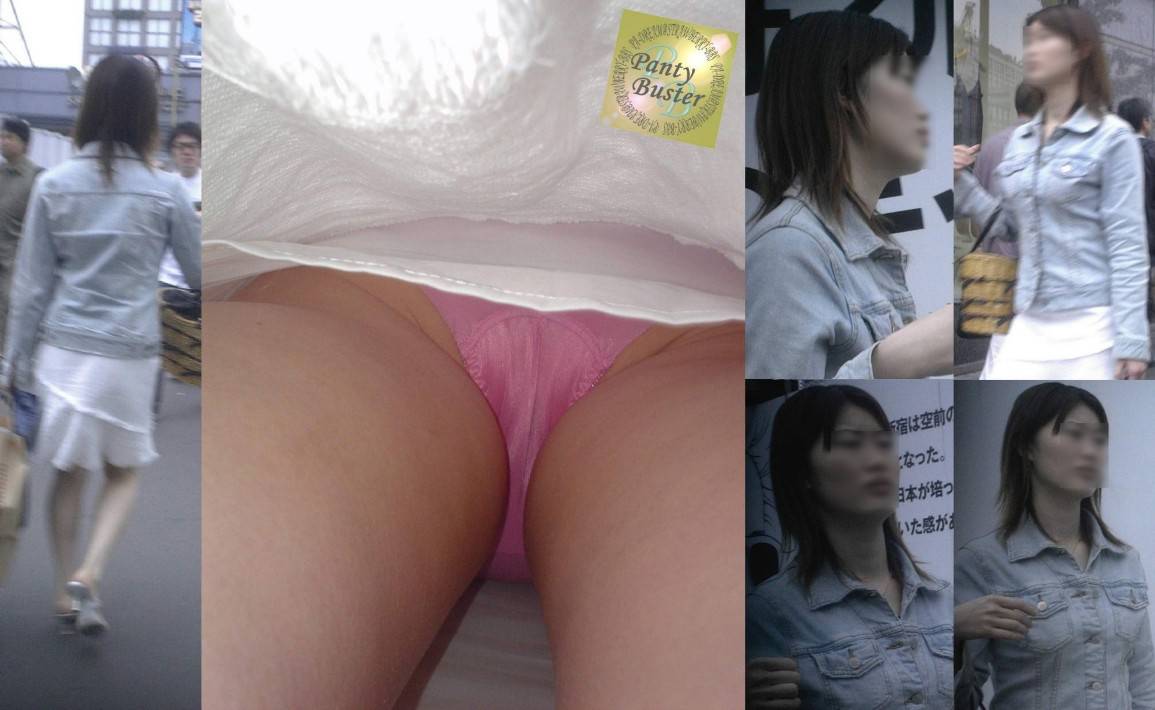 Panty buster 逆さ撮り 