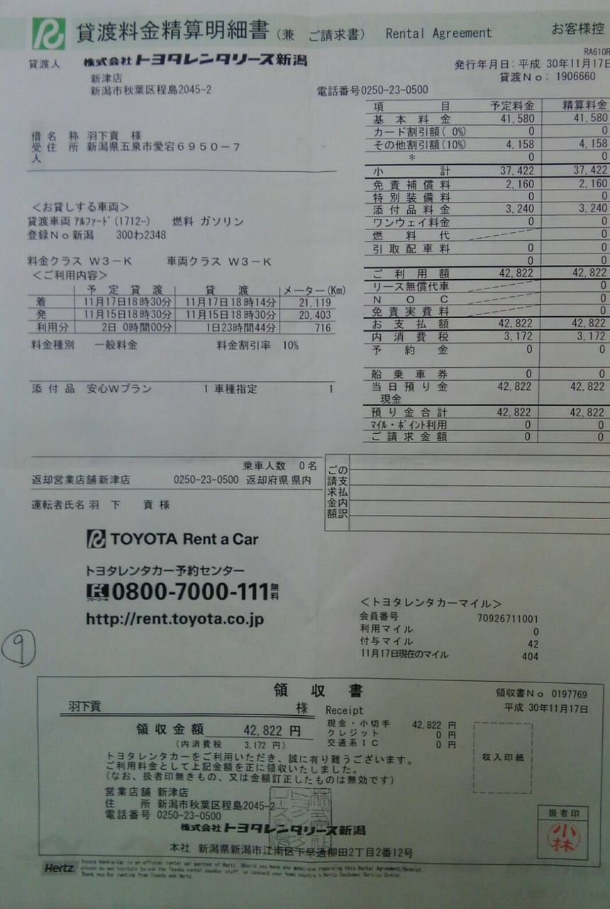 政務活動報告 : 五泉市議会清流クラブ