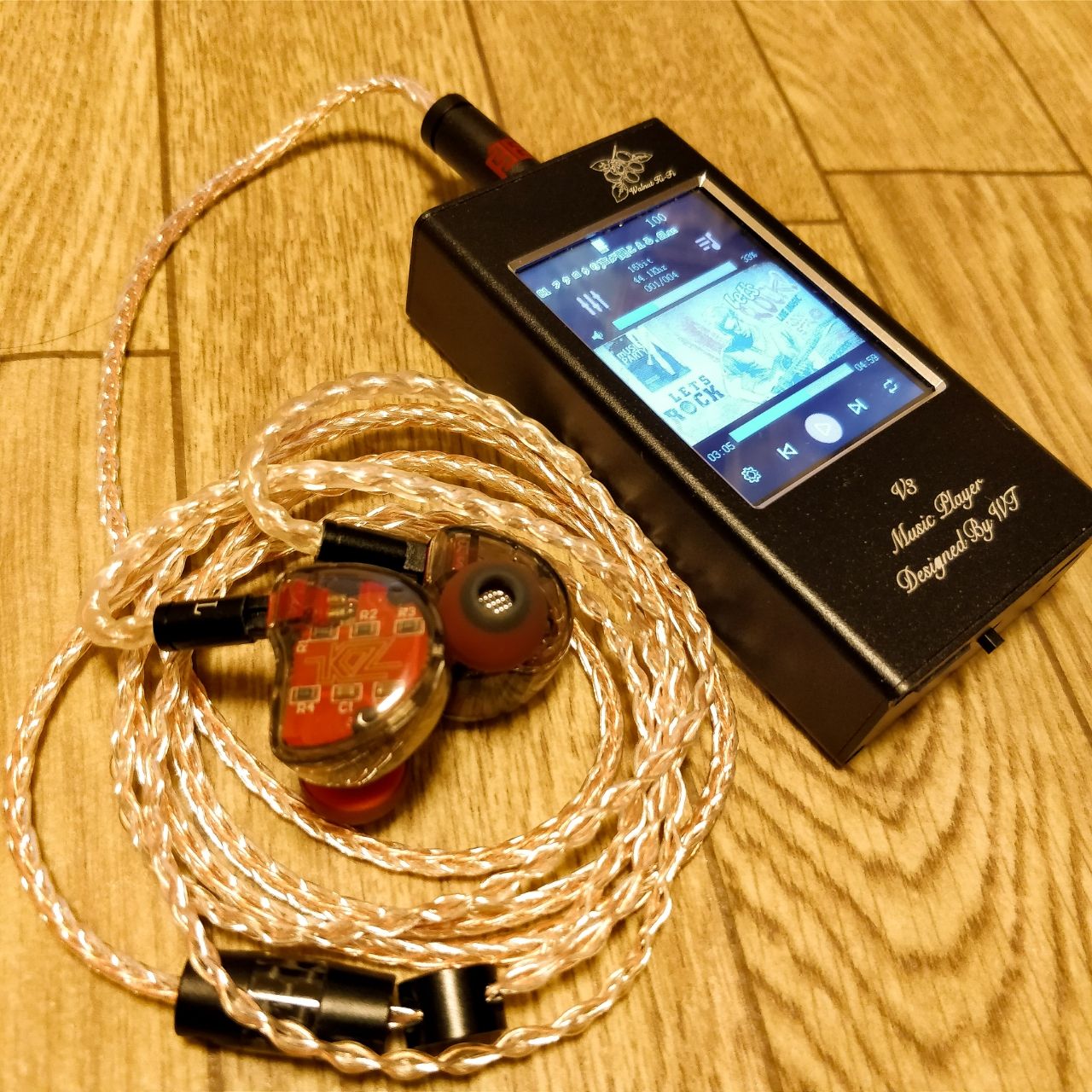 Walnut V3 コストは音質に全振り バランス端子まで備えた低価格中華dap いつのまにか沼