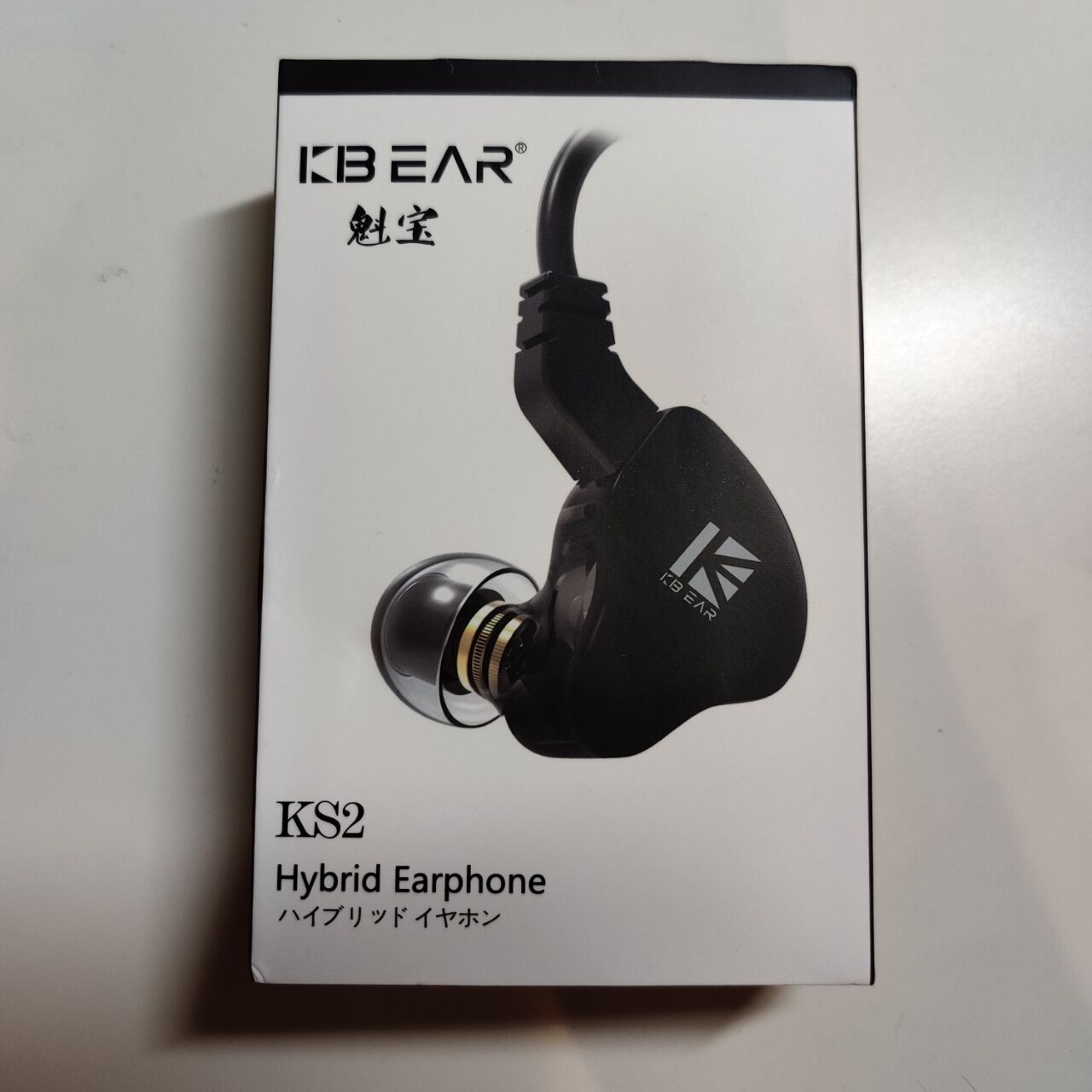 Kbear Ks2 ねばる低音と広い音場で安定感抜群 いつのまにか沼