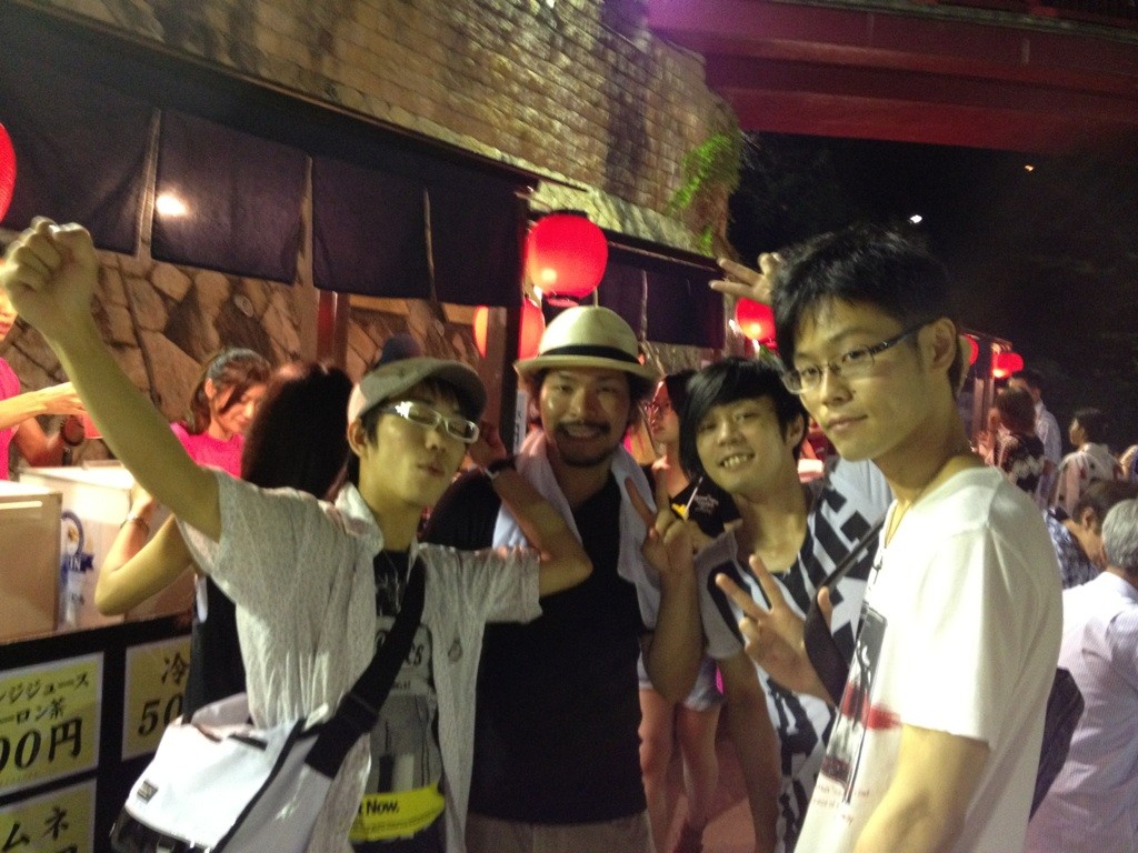 2012-07-24 - 有馬涼風川座敷