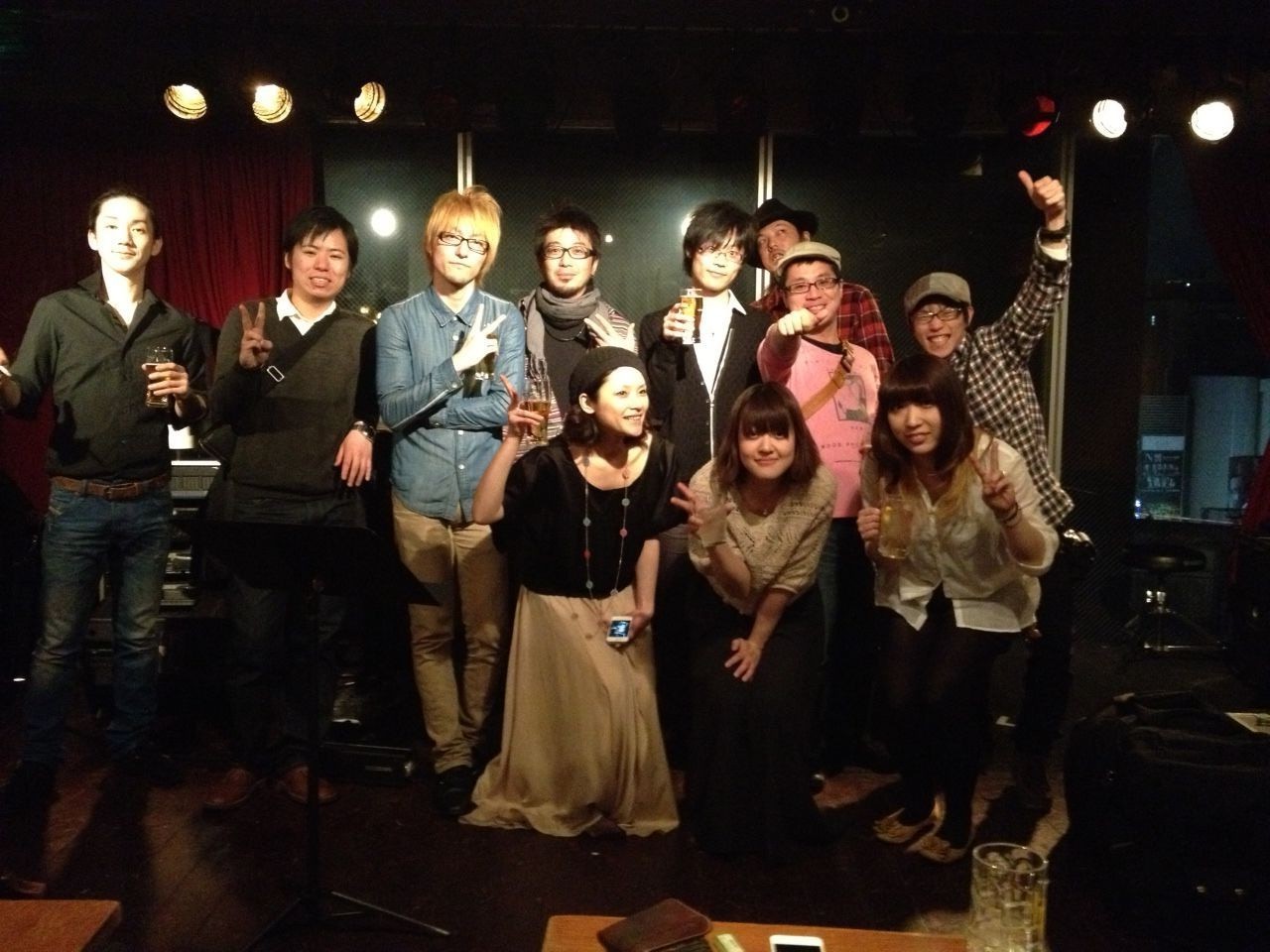 2012-04-06 - The Jubilax Live at 7th Floore1