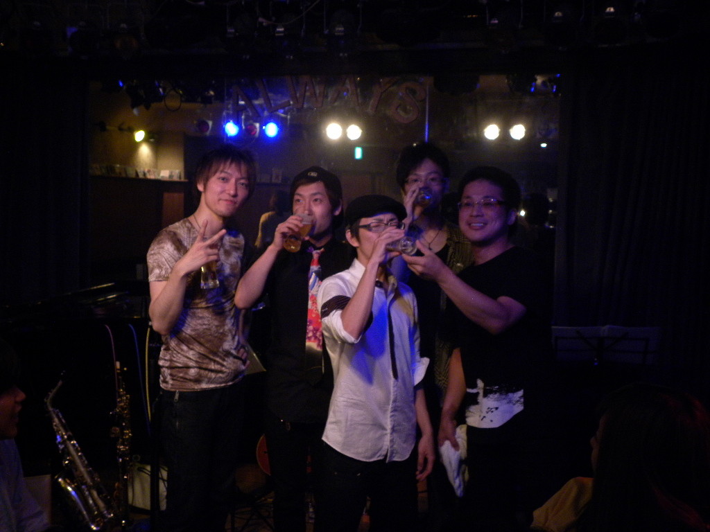 2012-07-22 - The Jubilax Live at Always