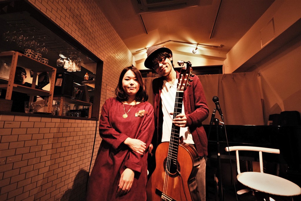 2019-02-02 - futarinote 1st Live at Cafe&Music Kirsche 12