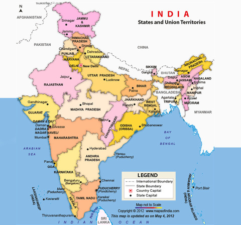 india_map州都入り