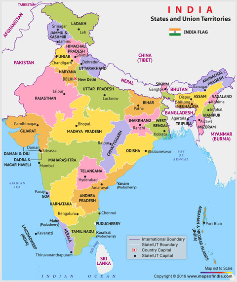 india-map