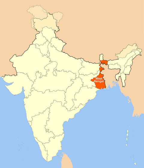 location_map_of_west_bengal