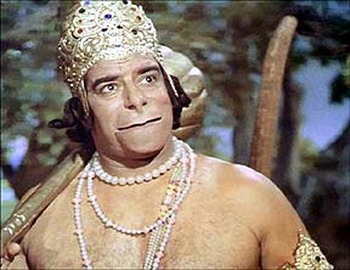 Dara-Singh-as-Hanuman-in-Ramayan-TV-Series