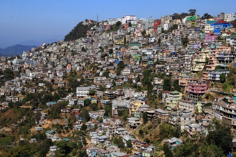 mizoram aizawl-city