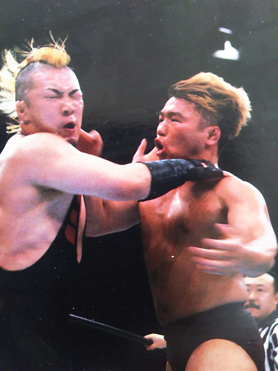 田村忍 折原昌夫 プロレスgoサイン 平成プロレスラーのサイン回想記 田村忍 折原昌夫 プロレスgoサイン 平成プロレスラーのサイン回想記