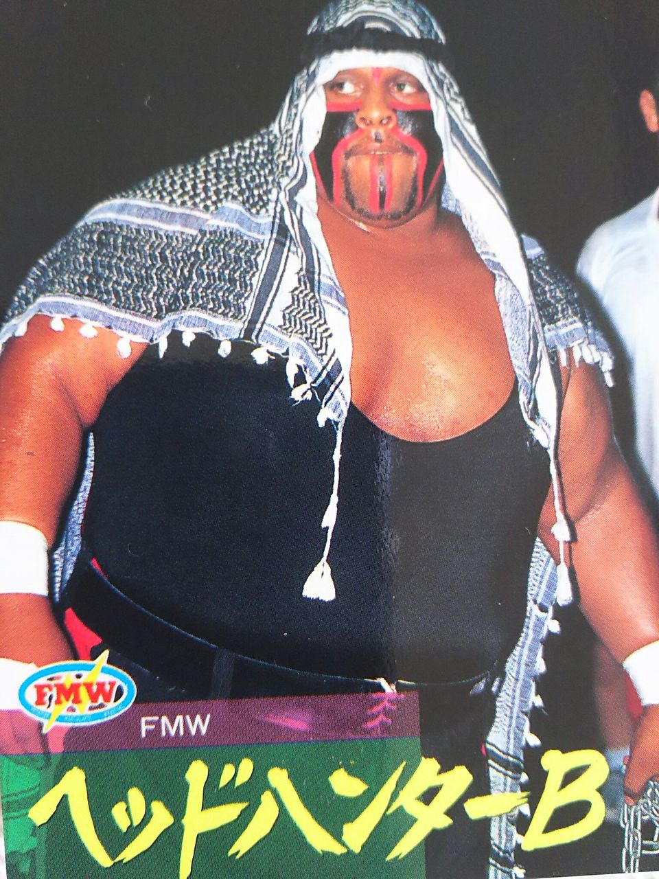 ＩＷＡ　ＪＡＰＡＮ　プロレス　ヘッドハンターズ　ポスター　サイン入り IWA JAPAN プロレス ヘッドハンターズ ポスター サイン